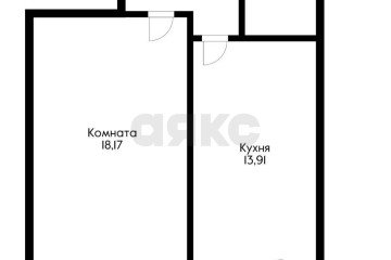 Фото №3: 1-комнатная квартира 44 м² - Краснодар, мкр. жилой комплекс Жемчужина, ул. имени Ф.И. Шаляпина, 30/1лит3