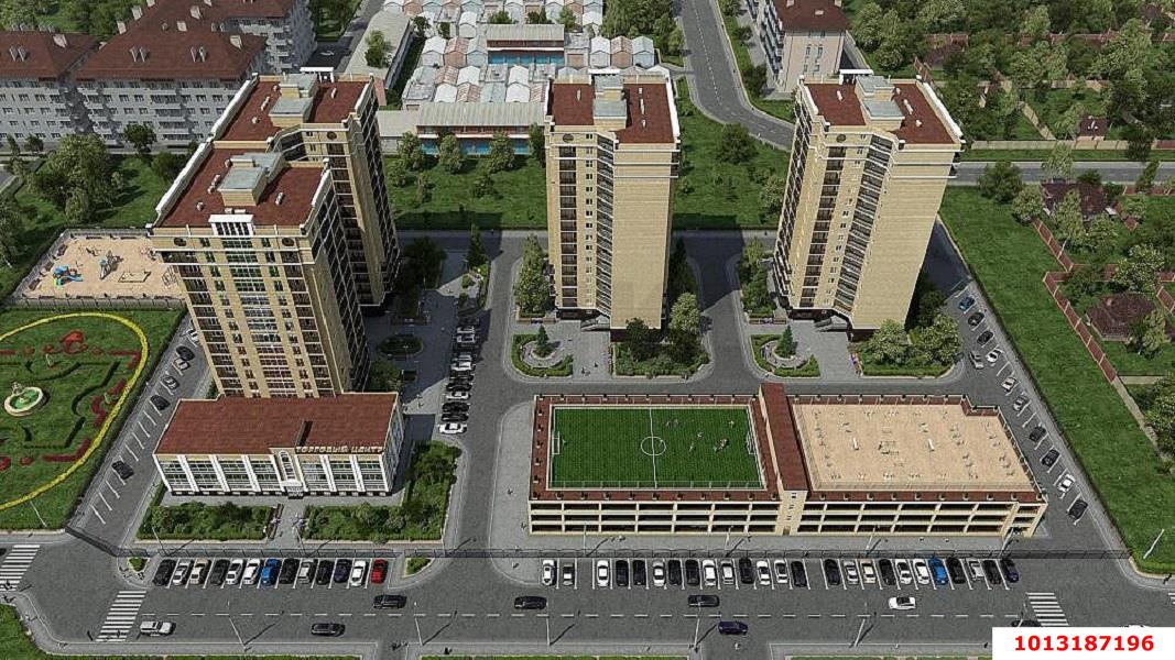 Фото №5: 1-комнатная квартира 44 м² - Краснодар, жилой комплекс Жемчужина, ул. имени Ф.И. Шаляпина, 30/1лит3