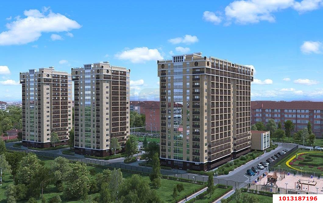 Фото №4: 1-комнатная квартира 44 м² - Краснодар, жилой комплекс Жемчужина, ул. имени Ф.И. Шаляпина, 30/1лит3