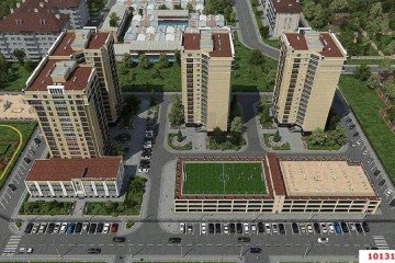 Фото №5: 1-комнатная квартира 44 м² - Краснодар, мкр. жилой комплекс Жемчужина, ул. имени Ф.И. Шаляпина, 30/1лит3