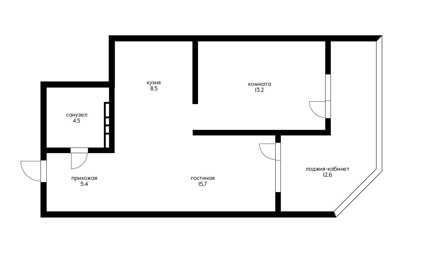 Фото №17: 2-комнатная квартира 60 м² - Краснодар, 11/1