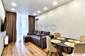 Фото №1: 2-комнатная квартира 60 м² - Краснодар, мкр. Любимово, 11/1