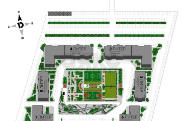 Фото №5: Студия 22 м² - Краснодар, мкр. Парк Победы, ул. Героя Пешкова, 14