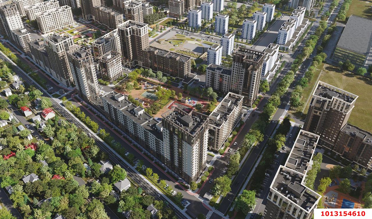 Фото №4: Студия 22 м² - Краснодар, Парк Победы, ул. Героя Пешкова, 14