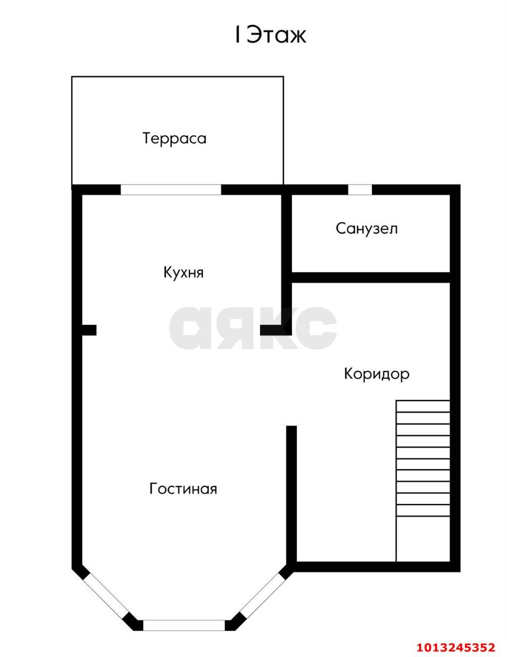 Фото №2: Дом 115 м² + 3.5 сот. - Яблоновский, ул. Индустриальная