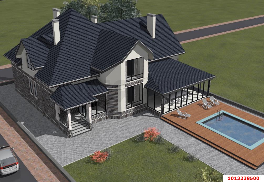 Фото №13: Дом 334 м² + 8.1 сот. - Краснодар, Прикубанский внутригородской округ, Круглик, мкр. Табачная Фабрика, ул. Академическая, 13