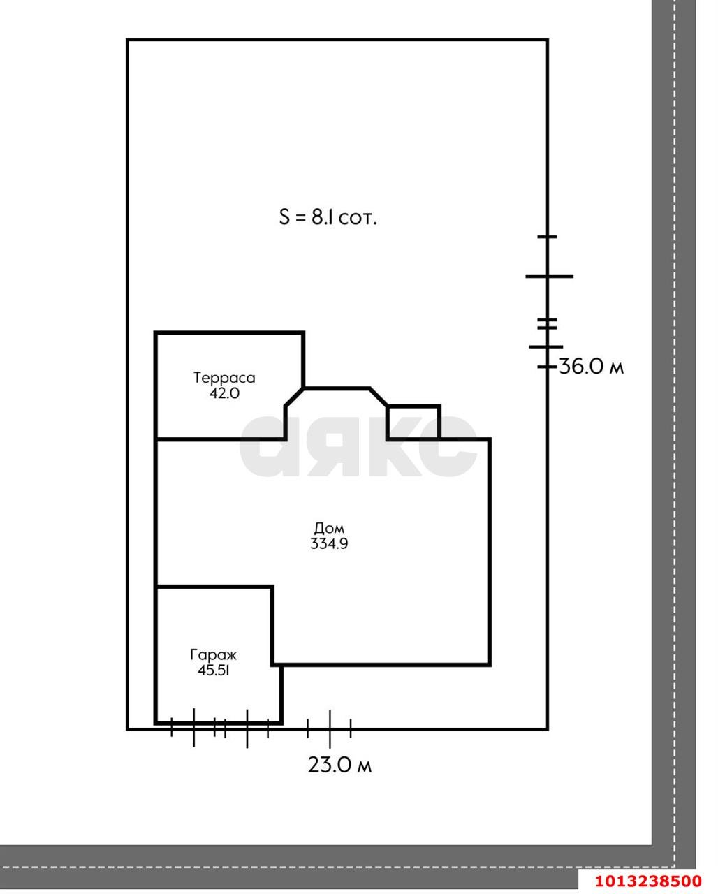 Фото №16: Дом 334 м² + 8.1 сот. - Краснодар, Табачная Фабрика, ул. Академическая, 13