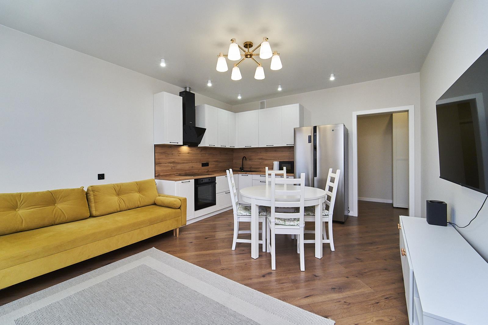 Фото №1: 2-комнатная квартира 72 м² - Краснодар, Прикубанский внутригородской округ, мкр. Парк Победы, ул. Героя Пешкова, 14к5