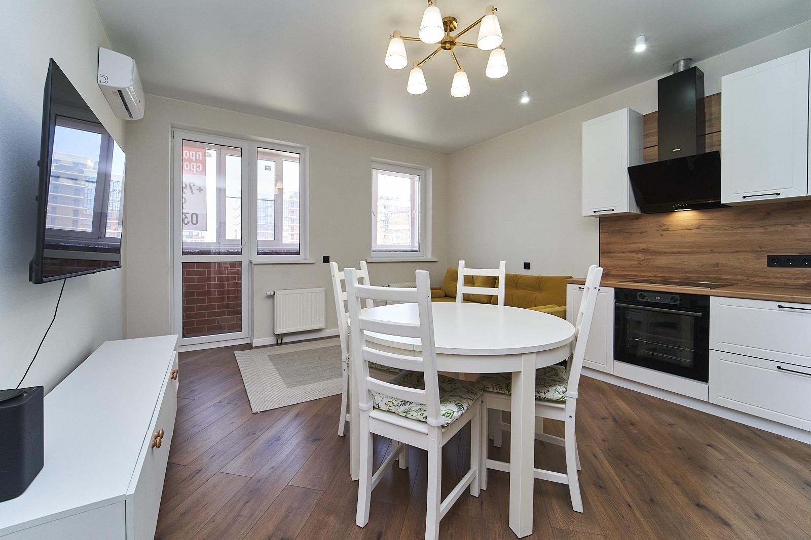 Фото №2: 2-комнатная квартира 72 м² - Краснодар, Прикубанский внутригородской округ, мкр. Парк Победы, ул. Героя Пешкова, 14к5