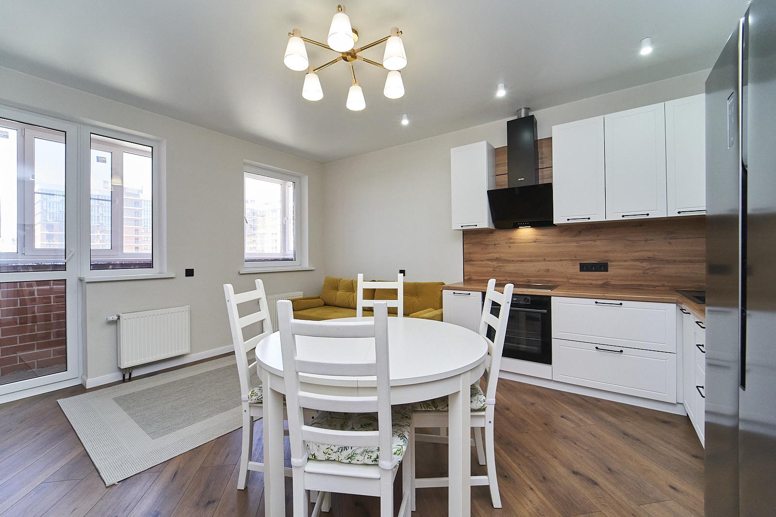 Фото №3: 2-комнатная квартира 72 м² - Краснодар, Прикубанский внутригородской округ, мкр. Парк Победы, ул. Героя Пешкова, 14к5