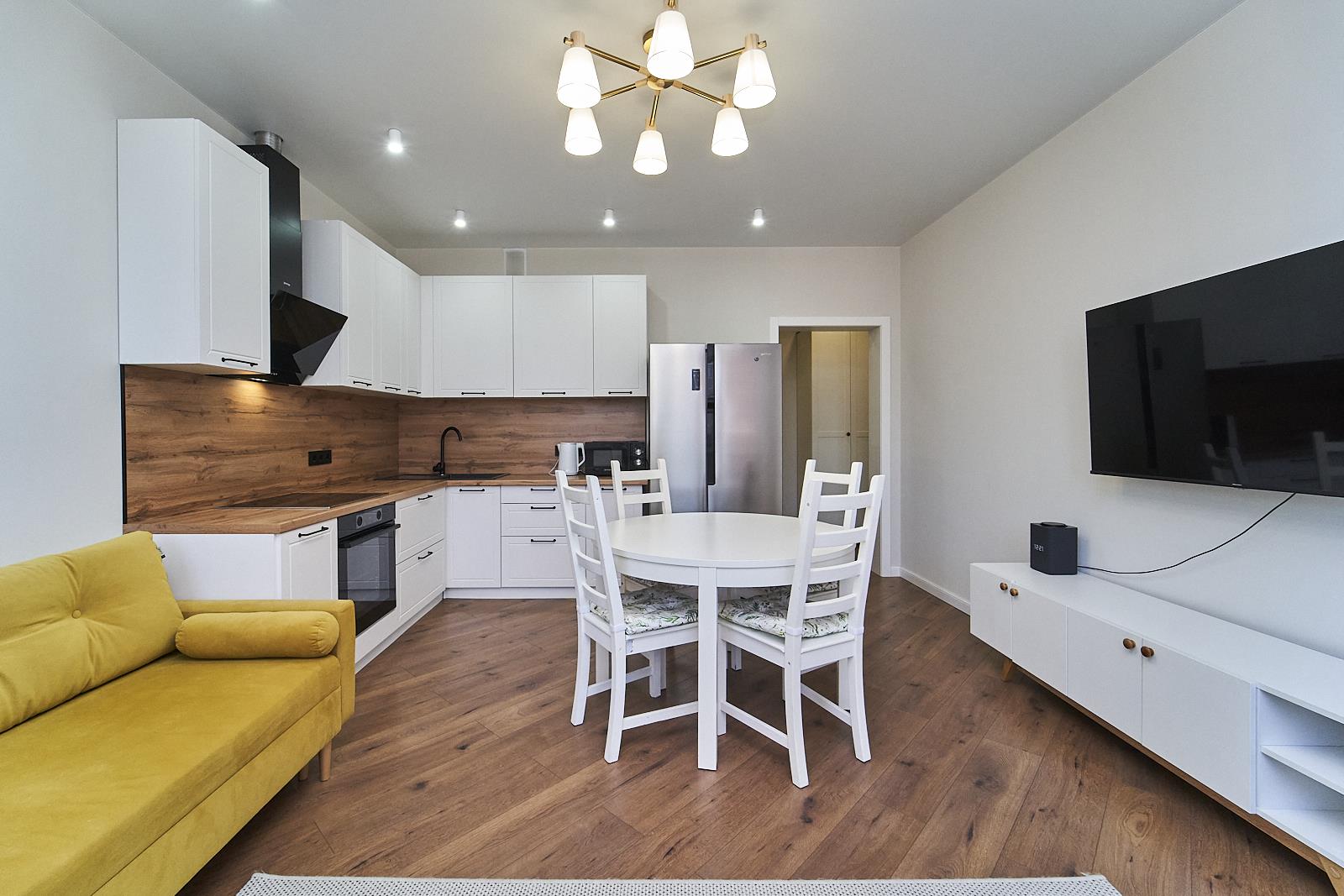 Фото №4: 2-комнатная квартира 72 м² - Краснодар, Прикубанский внутригородской округ, мкр. Парк Победы, ул. Героя Пешкова, 14к5