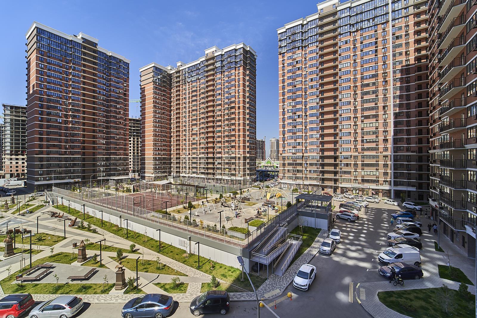 Фото №15: 2-комнатная квартира 72 м² - Краснодар, Прикубанский внутригородской округ, мкр. Парк Победы, ул. Героя Пешкова, 14к5