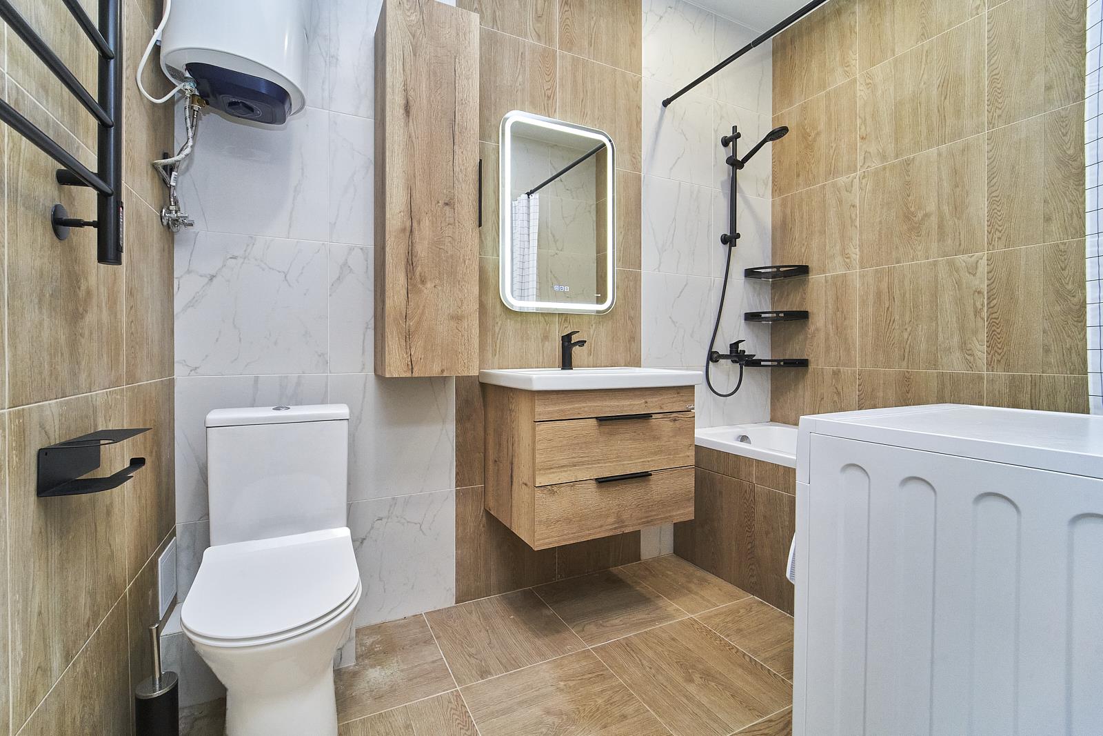 Фото №13: 2-комнатная квартира 72 м² - Краснодар, Прикубанский внутригородской округ, мкр. Парк Победы, ул. Героя Пешкова, 14к5