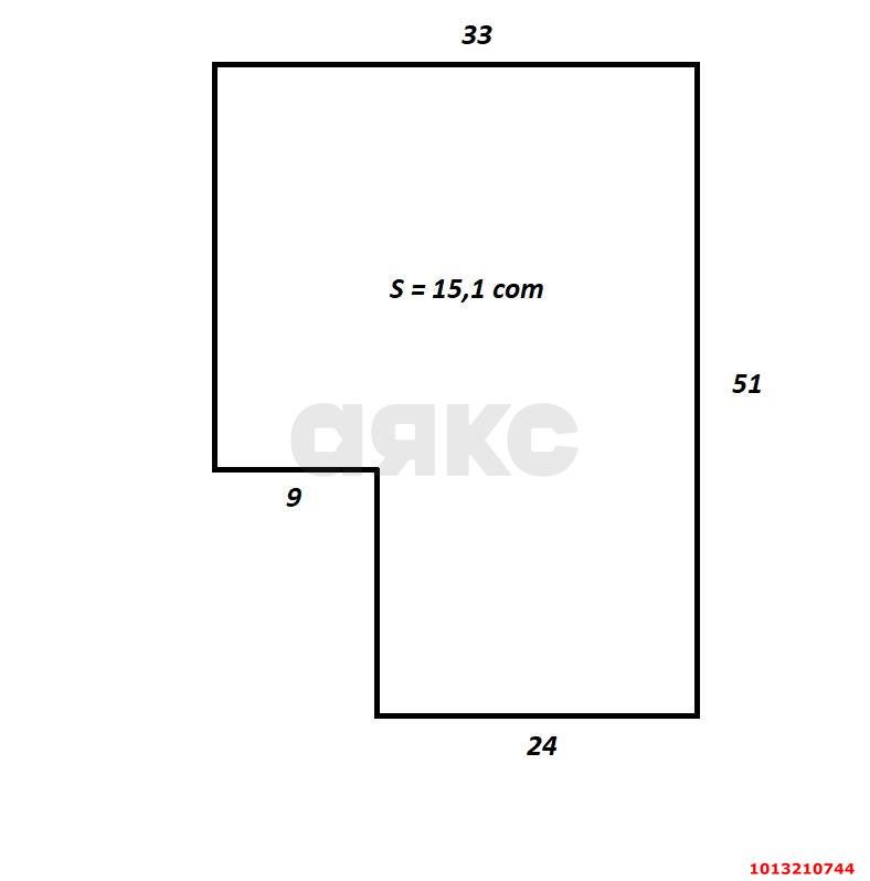 Фото №9: Дом 85 м² + 15.1 сот. - Лазурный, Прикубанский внутригородской округ, ул. Октябрьская, 19