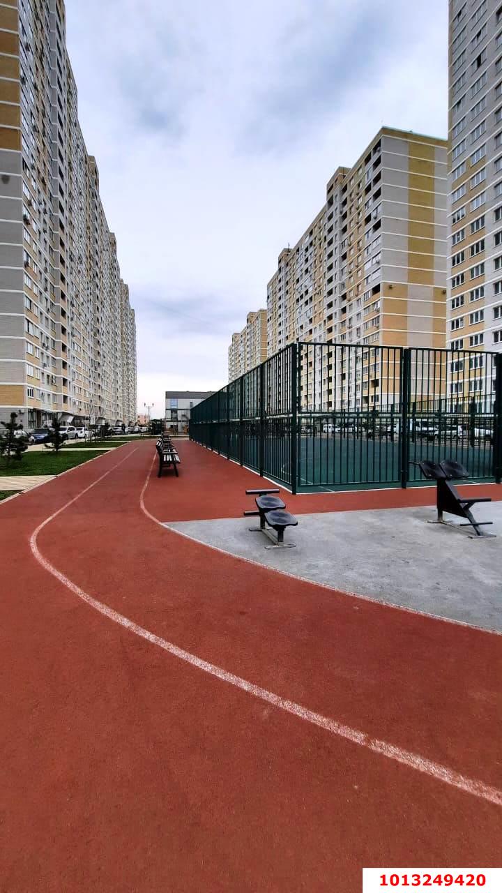 Фото №17: 1-комнатная квартира 38 м² - Краснодар, Славянский, ул. Заполярная, 39лит10