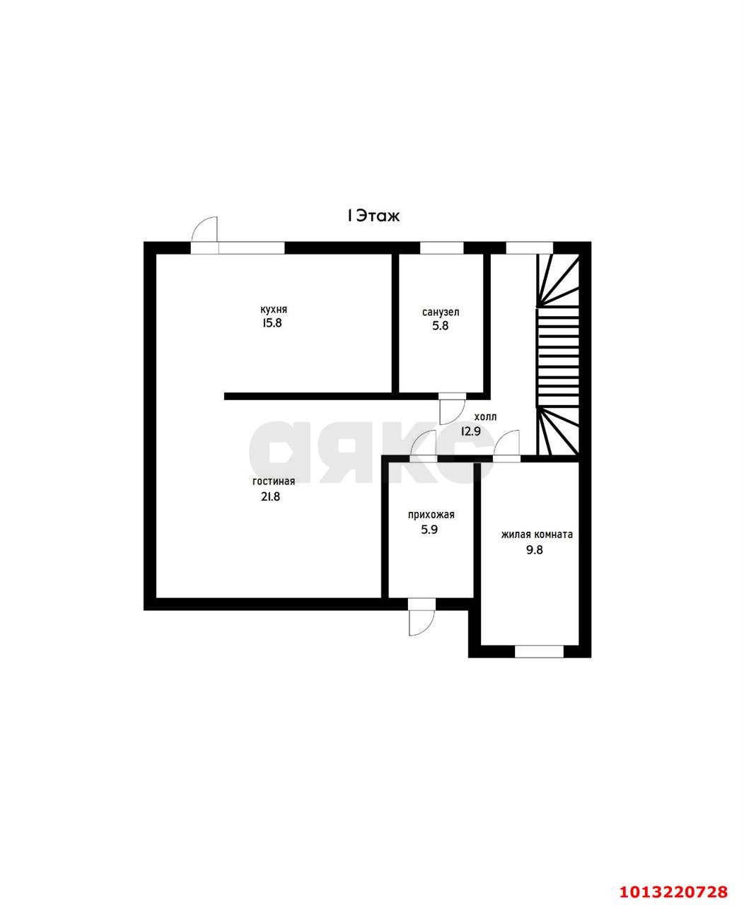 Фото №13: Дом 151 м² + 2.3 сот. - Краснодар, Сельскохозяйственный Институт, мкр. Западный внутригородской округ, ул. Тульская, 19