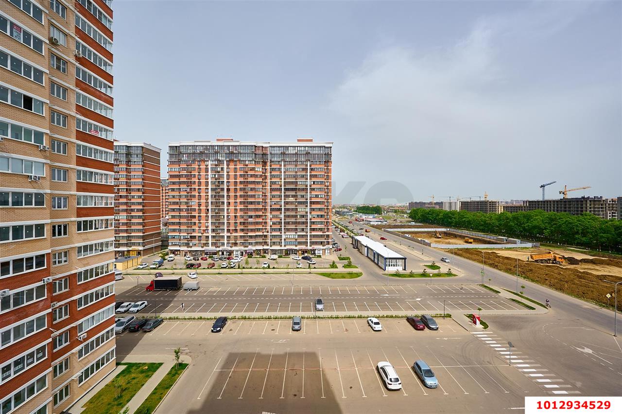 Фото №1: 2-комнатная квартира 54 м² - Краснодар, жилой комплекс Грани, ул. Константина Гондаря