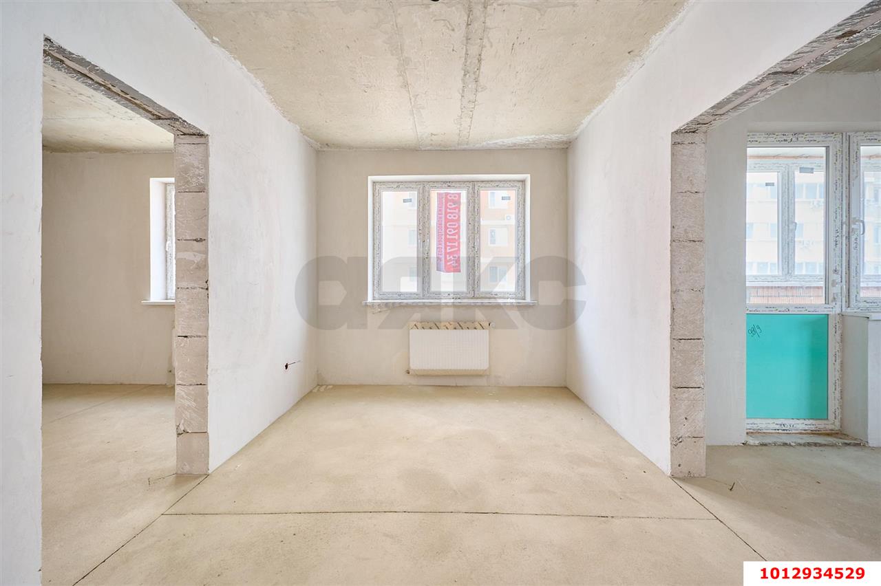 Фото №4: 2-комнатная квартира 54 м² - Краснодар, жилой комплекс Грани, ул. Константина Гондаря