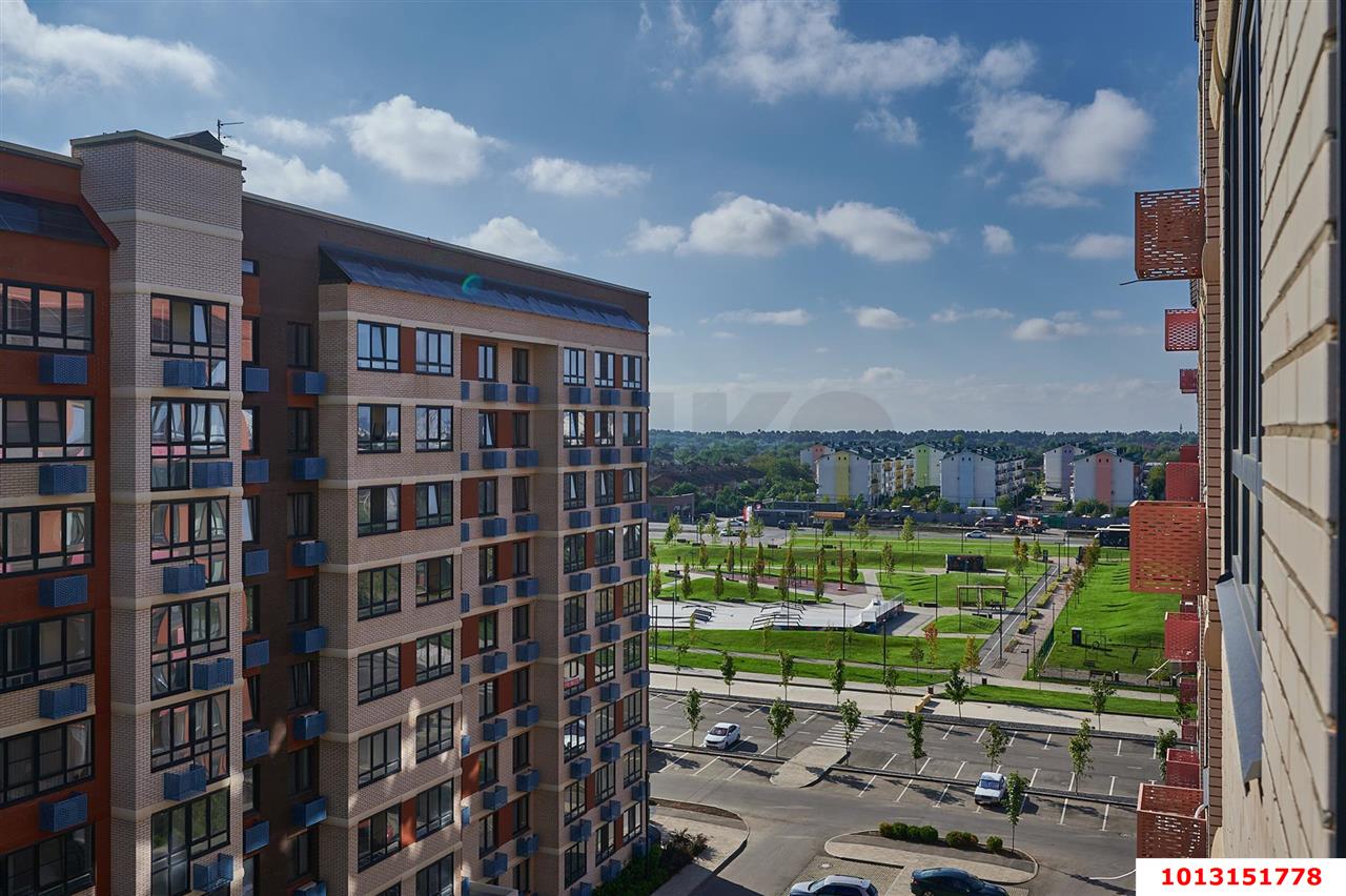 Фото №2: 1-комнатная квартира 39 м² - Знаменский, Родные Просторы, ул. Природная, 10Бк2