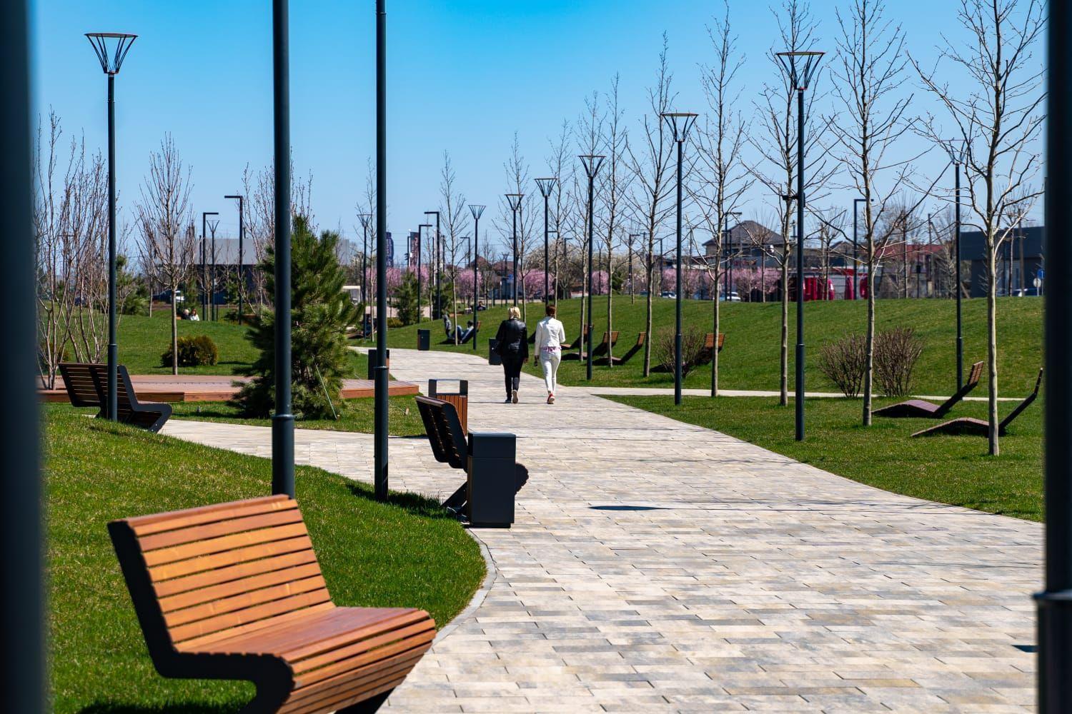 Фото №3: 1-комнатная квартира 39 м² - Знаменский, Карасунский внутригородской округ, мкр. Родные Просторы, ул. Природная, 10Бк2