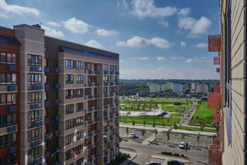 Фото №2: 1-комнатная квартира 39 м² - Знаменский, мкр. Родные Просторы, ул. Природная, 10Бк2