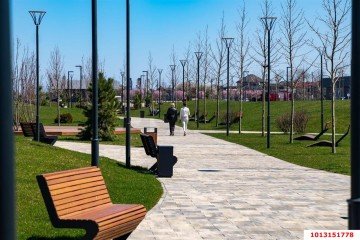 Фото №3: 1-комнатная квартира 39 м² - Знаменский, мкр. Родные Просторы, ул. Природная, 10Бк2