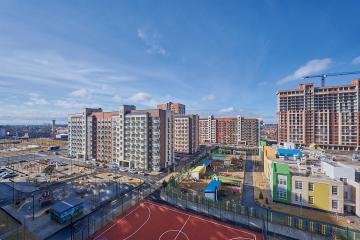 Фото №5: 1-комнатная квартира 39 м² - Знаменский, мкр. Родные Просторы, ул. Природная, 10Бк2