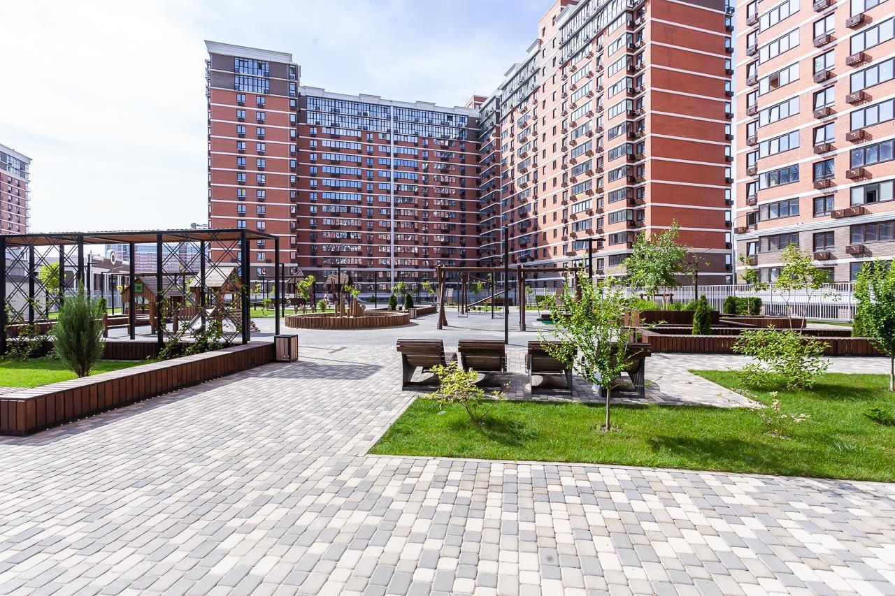 Фото №11: 1-комнатная квартира 37 м² - Краснодар, Прикубанский внутригородской округ, мкр. жилой комплекс Грани, ул. Западный Обход, 45