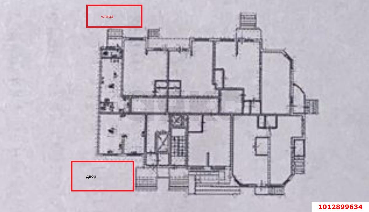 Фото №3: Торговое помещение 66 м² - Краснодар, жилой комплекс Россинский, пр-д 1-й Краснодарский, 2к3