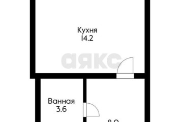 Фото №1: 2-комнатная квартира 48 м² - Плодородный, мкр. Прикубанский внутригородской округ, 11