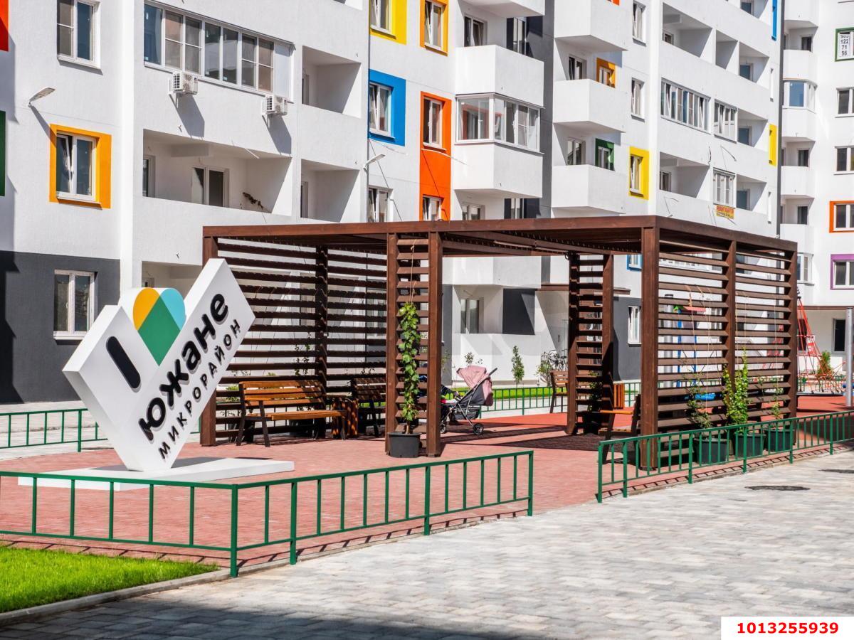 Фото №4: Студия 26 м² - Краснодар, жилой комплекс Южане, 
