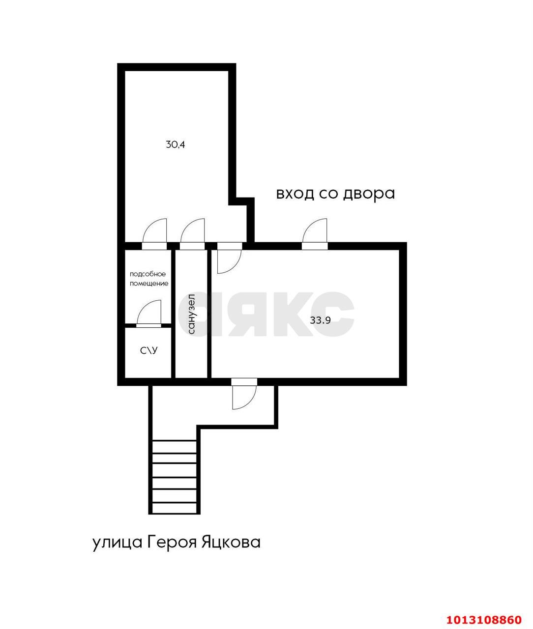 Фото №12: Торговое помещение 75 м² - Краснодар, Краевая Клиническая Больница, ул. Восточно-Кругликовская, 94