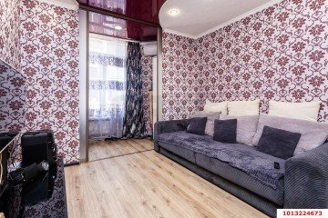 Фото №3: 1-комнатная квартира 37 м² - Российский, мкр. Прикубанский внутригородской округ, ул. Шевкунова, 19