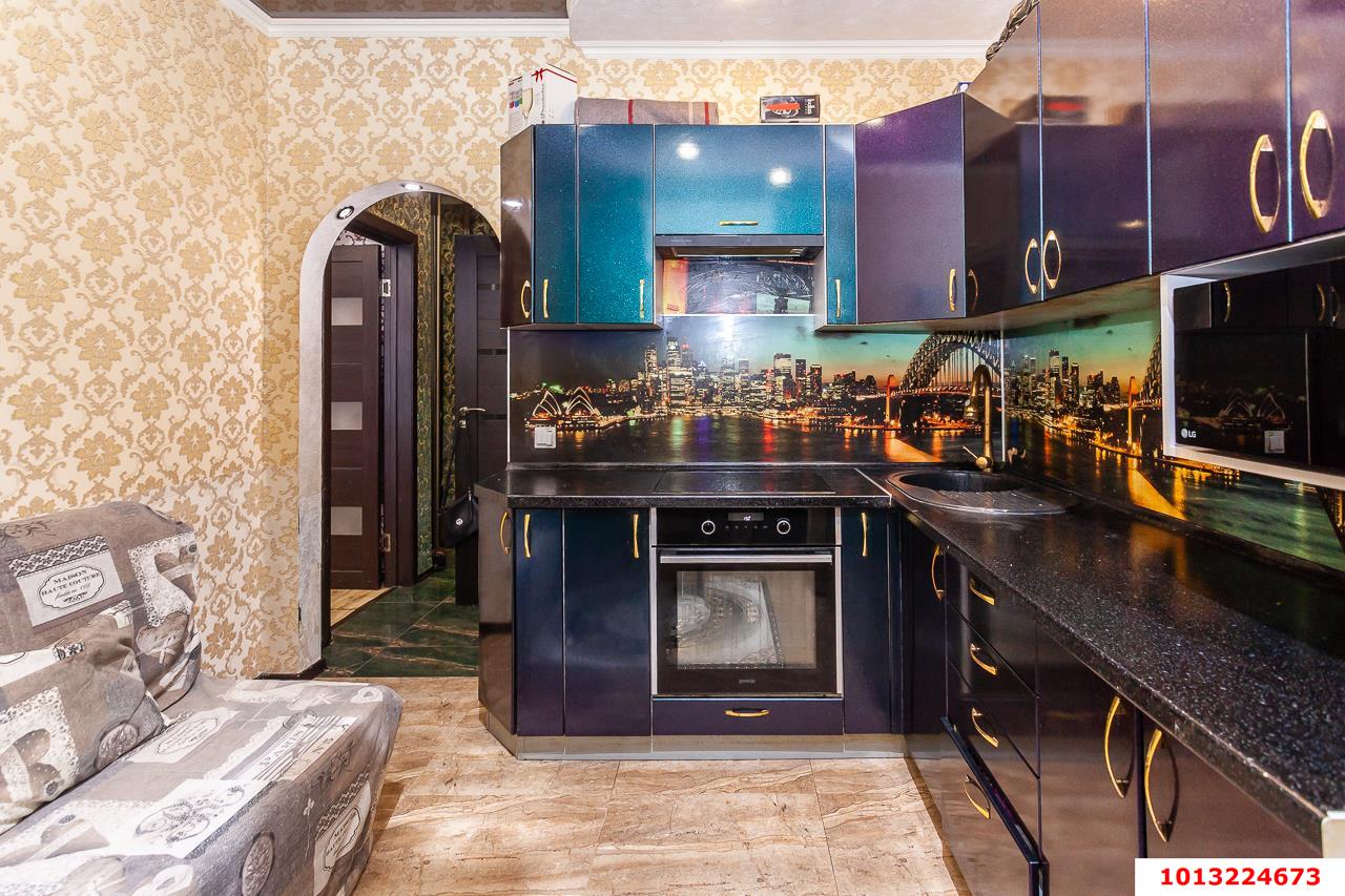 Фото №7: 1-комнатная квартира 39 м² - Российский, мкр. Прикубанский внутригородской округ, ул. Шевкунова, 19