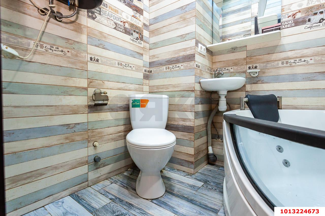 Фото №12: 1-комнатная квартира 39 м² - Российский, мкр. Прикубанский внутригородской округ, ул. Шевкунова, 19