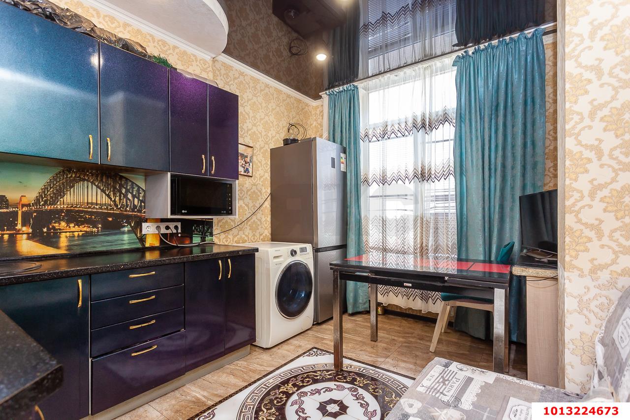 Фото №6: 1-комнатная квартира 39 м² - Российский, мкр. Прикубанский внутригородской округ, ул. Шевкунова, 19