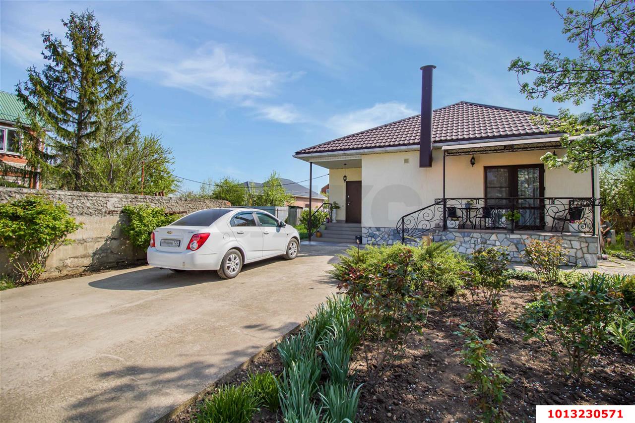 Фото №1: Дом 72 м² + 6 сот. - СНТ Северное, мкр. Прикубанский внутригородской округ, ул. Малиновая, 450