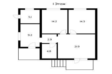 Фото №2: Дом 72 м² - СНТ Северное, мкр. Прикубанский внутригородской округ, ул. Малиновая, 450