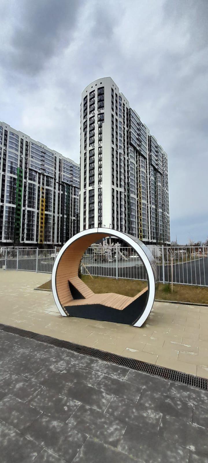 Фото №16: 2-комнатная квартира 63 м² - Краснодар, Карасунский внутригородской округ, мкр. жилой комплекс Фреш, ул. имени Валерия Гассия, 4/7к2