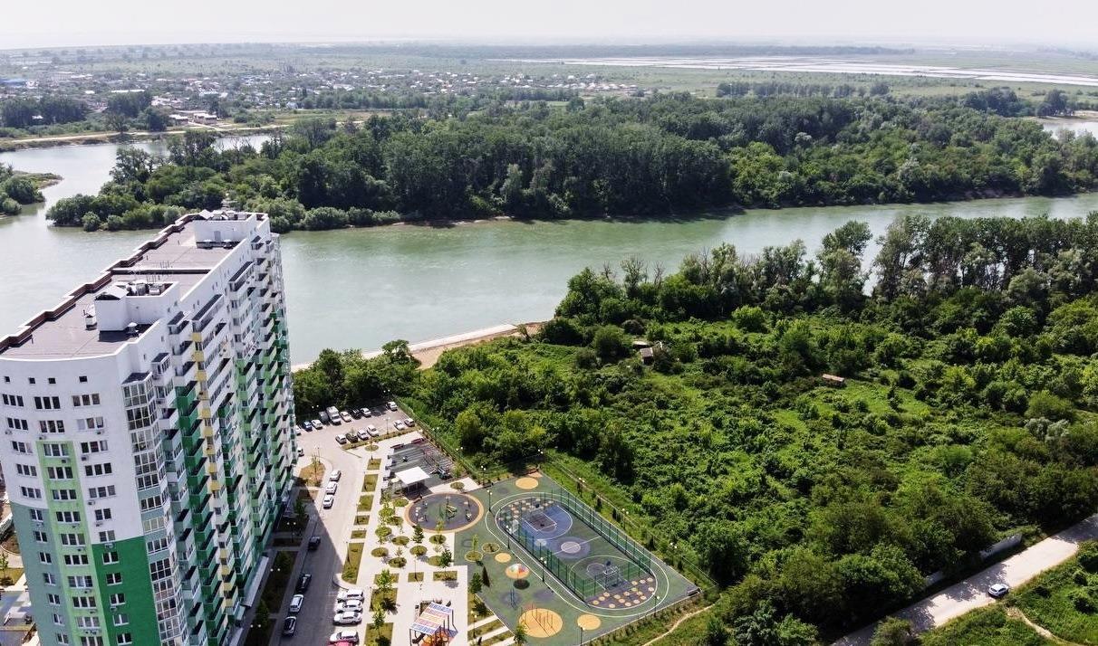 Фото №3: 2-комнатная квартира 63 м² - Краснодар, Карасунский внутригородской округ, мкр. жилой комплекс Фреш, ул. имени Валерия Гассия, 4/7к2