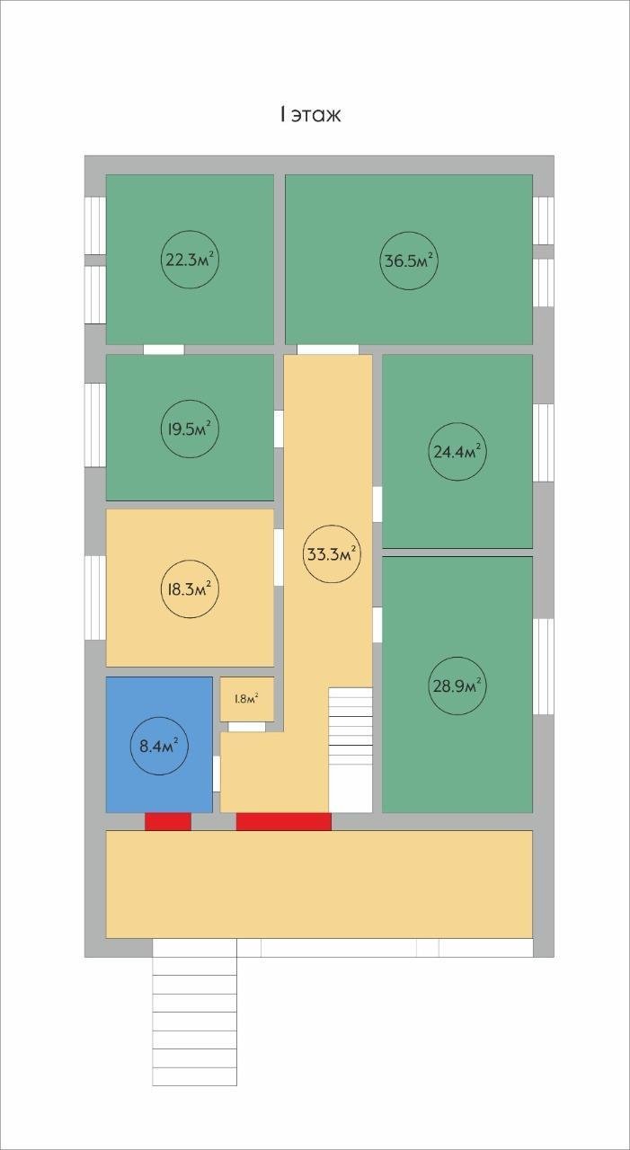 Фото №15: Дом 526 м² + 8 сот. - Краснодар, мкр. Прикубанский внутригородской округ, пр-д 2-й Тёплый, 2