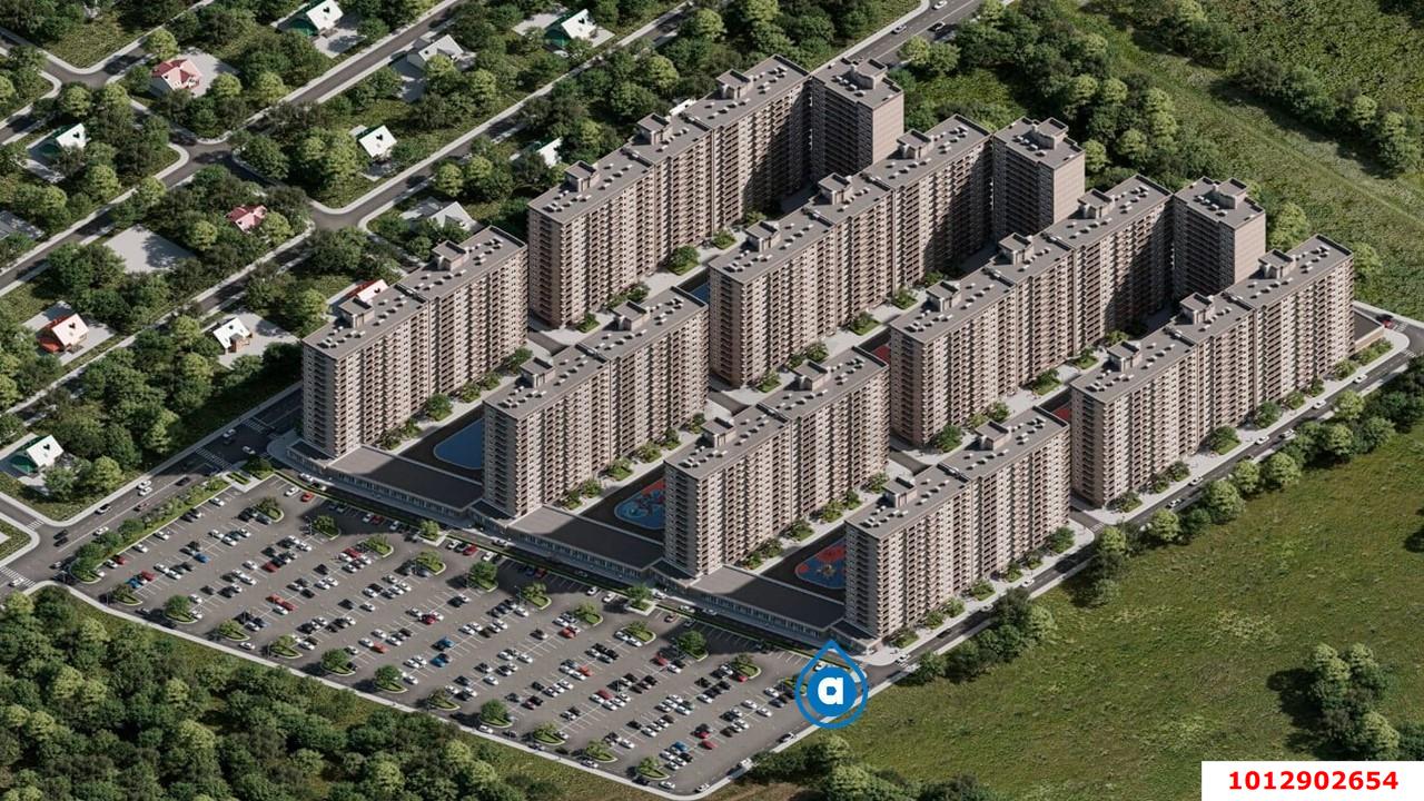 Фото №8: Торговое помещение 83 м² - Краснодар, жилой комплекс Ракурс, ул. имени Героя Ростовского, 8