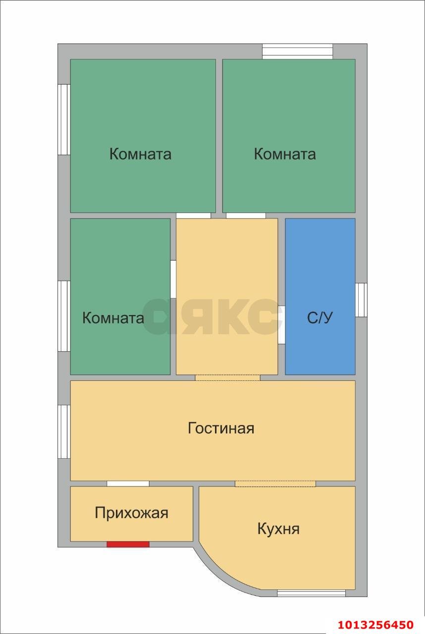 Фото №1: Дом 138 м² + 6.7 сот. - Краснодар, Сельскохозяйственный Институт, ул. Бабушкина, 30