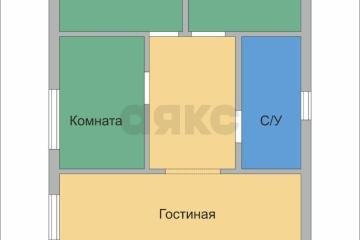 Фото №1: Дом <span class="whitespace-nowrap">138 м²</span>, <span class="whitespace-nowrap">1 эт.</span> - Краснодар, мкр. Сельскохозяйственный Институт, ул. Бабушкина, 30