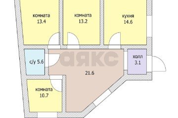 Фото №1: Дом 88 м² - Краснодар, мкр. Кожзавод, ул. Кропоткина, 48