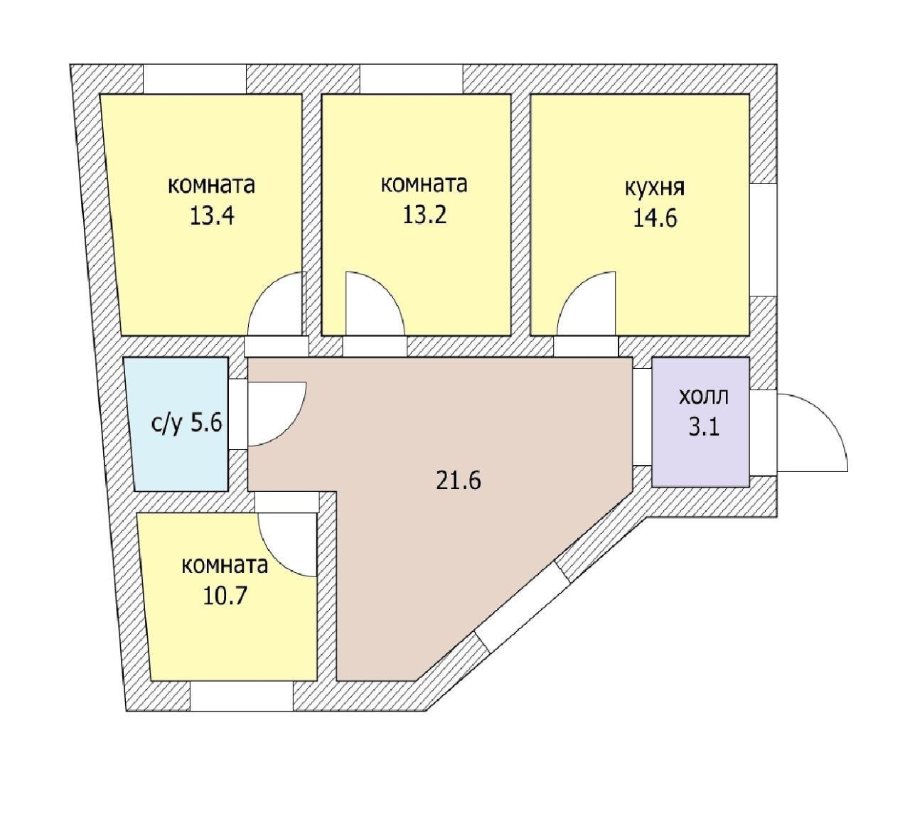 Фото №13: Дом 88 м² + 3 сот. - Краснодар, Западный внутригородской округ, мкр. Кожзавод, ул. Кропоткина, 48