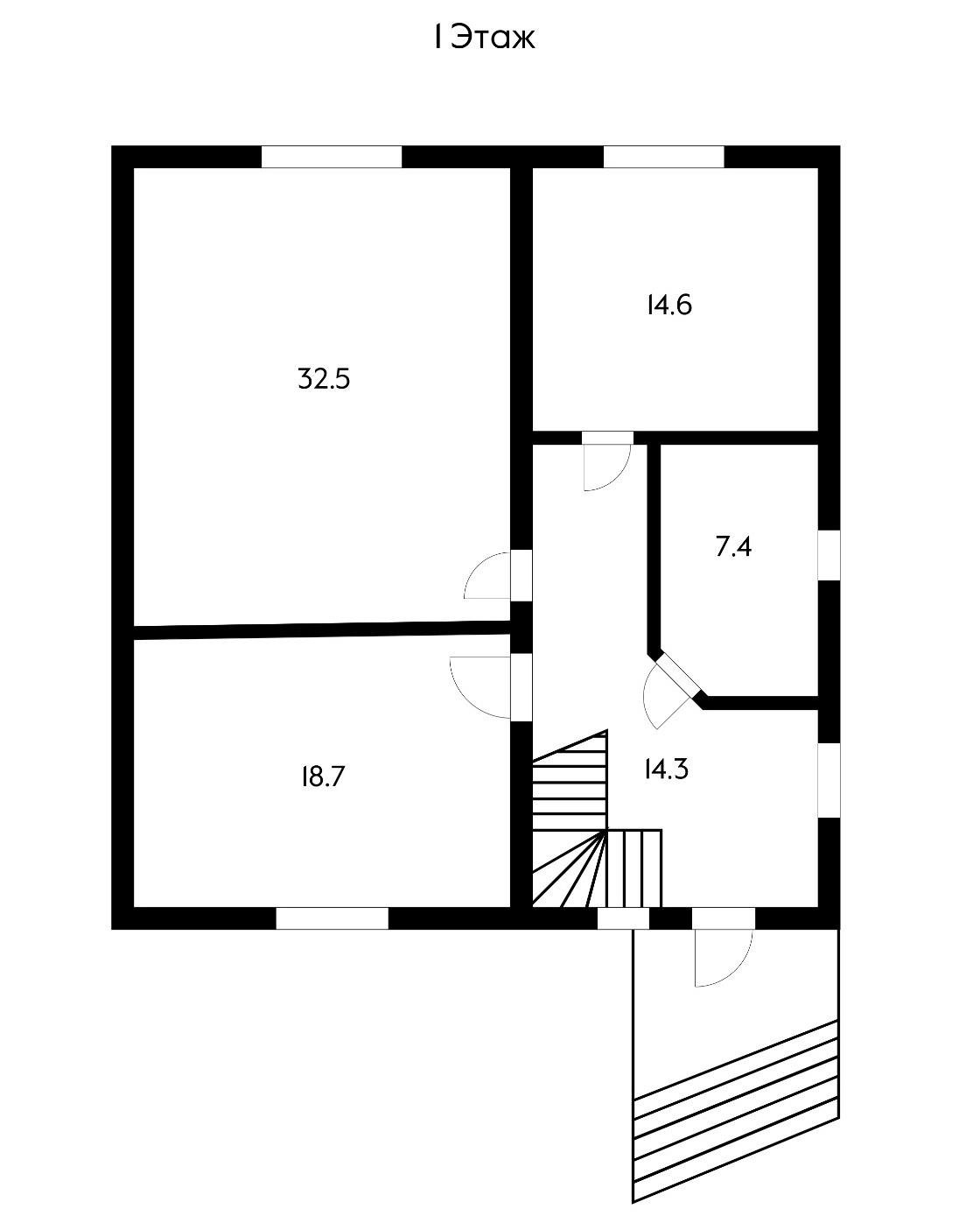 Фото №15: Дом 240 м² + 10 сот. - СНТ Хуторок-2, мкр. Прикубанский внутригородской округ, ул. Северная, 27