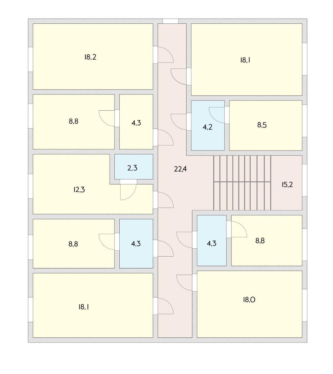 Фото №14: Коммерция 842 м² - Краснодар, Центральный внутригородской округ, мкр. Табачная Фабрика, ул. Украинская, 35