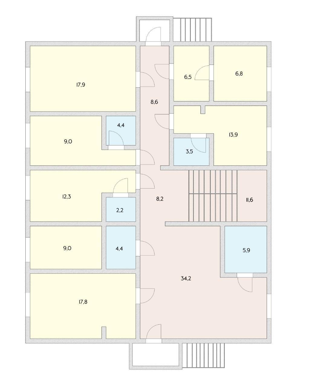 Фото №10: Коммерция 842 м² - Краснодар, Центральный внутригородской округ, мкр. Табачная Фабрика, ул. Украинская, 35