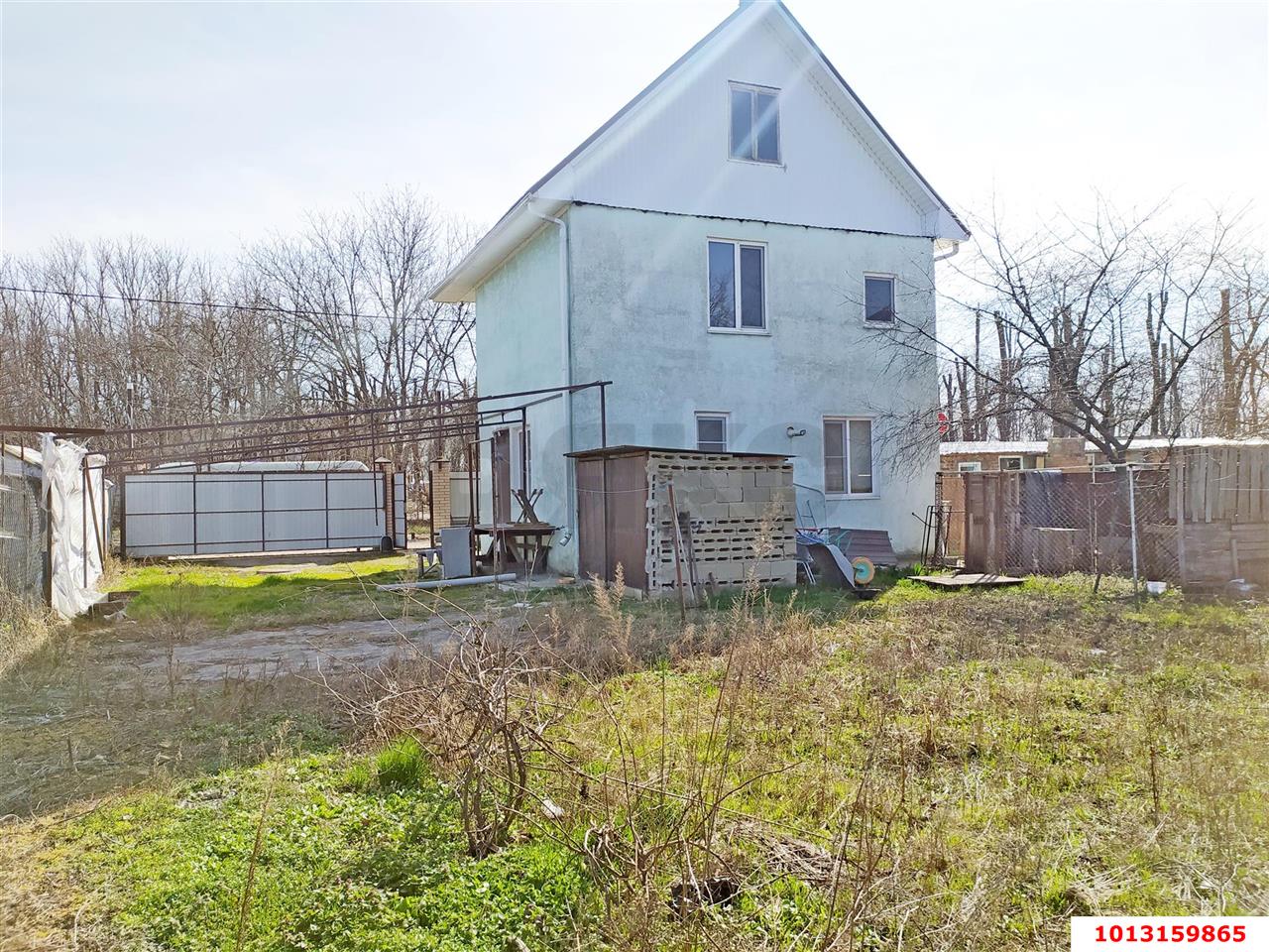 Фото №1: Дом 106 м² + 4 сот. - Заводское, ул. Каштановая, 4